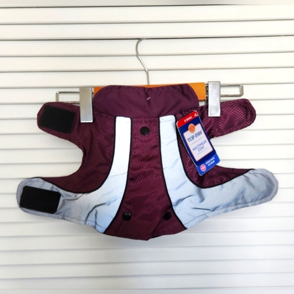 TOP PAW 3IN1 COAT (XS)